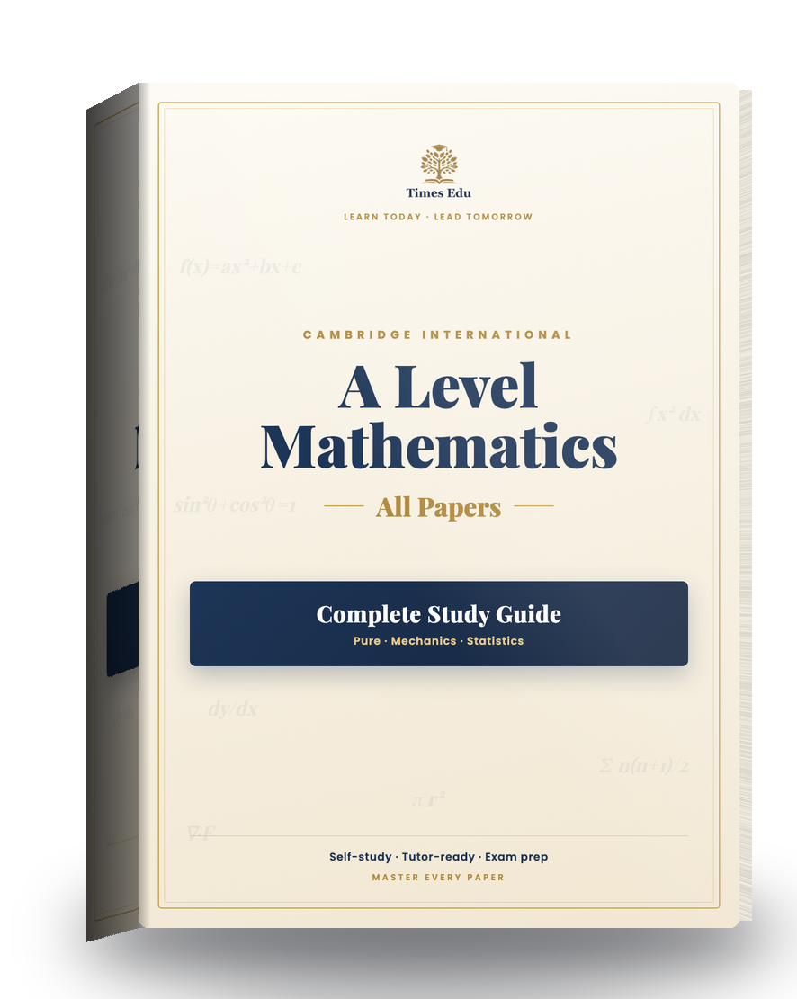 A Level Mathematics Study Guide